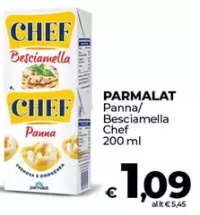 Parmalat - Panna/ Besciamella Chef
