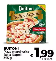 Buitoni - Pizza Margherita Bella Napoli