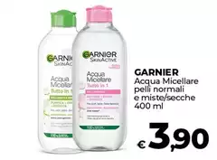 Garnier - Acqua Micellare Pelli Normali E Miste/Secche
