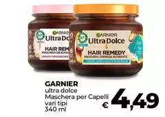 Garnier - Ultra Dolce Maschera Per Capelli