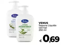 Venus - Sapone Liquido