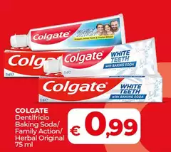 Colgate - Dentifricio Baking Soda