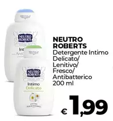 Neutro Roberts - Detergente Intimo Delicato
