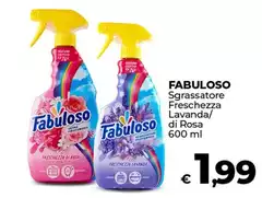 Fabuloso - Sgrassatore Freschezza Lavanda/ Di Rosa