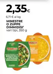 Dimmidisì - Minestre O Zuppe