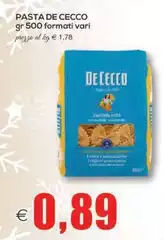 De Cecco - Pasta