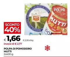 Mutti - Polpa Di Pomodoro Mutti - Polpa Di Pomodoro