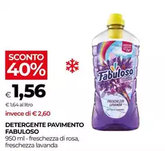 Fabuloso - Detergente Pavimento