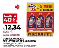 Omino Bianco - Detersivo Liquido Per Lavatrice