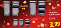 Silvercrest - Set Contenitori Da Cucina, 3 O 4 Pezzi Silvercrest - Set Contenitori Da Cucina, 3 O 4 Pezzi