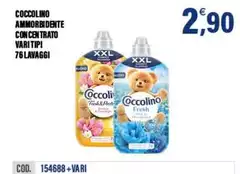 Coccolino - Ammorbidente Concentrato