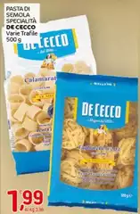 De Cecco - Pasta Di Semola Specialità