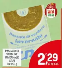 Crai - Passato Di Verdure Invernale