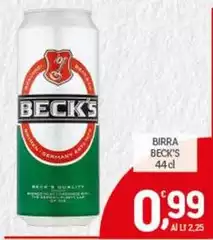 Becks - Birra