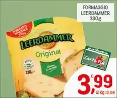 Leerdammer - Formaggio Leerdammer - Formaggio