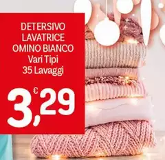 Omino Bianco - Detersivo Lavatrice