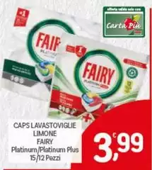 Fairy - Caps Lavastoviglie Limone