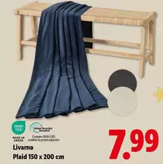 Livarno - Plaid 150 X 200 Cm