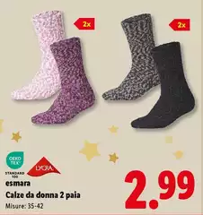 Esmara - Calze Da Donna 2 Paia