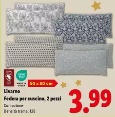 Livarno - Federa Per Cuscino, 2 Pezzi 