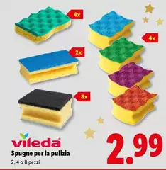Vileda - Spugne Per La Pulizia