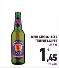 Tennent's - Birra Strong Lager  Super