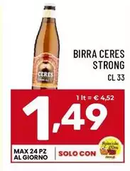 Ceres - Birra Strong