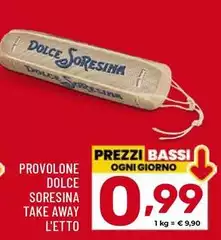 Latteria Soresina - Provolone Dolce Take Away