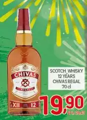 Chivas Regal - Scotch Whisky 12 Years 