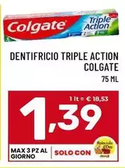 Colgate - Dentifricio Triple Action