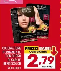 Roger - Colorazione Permanente Con Burro Di Karité Renecolor