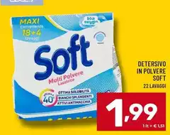 Soft - Detersivo In Polvere