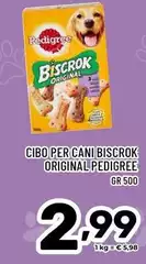 Pedigree - Cibo Per Cani Biscrok Original