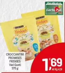 Friskies - Croccantini Promises