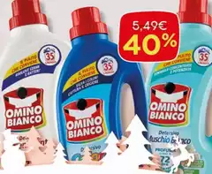 Omino Bianco - Detersivo Muschio & 710g