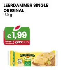 Leerdammer - Single Original 150 G Leerdammer - Single Original 150 G