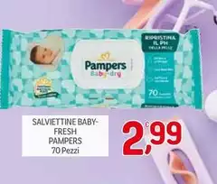 Pampers - Salviettine Baby Fresh