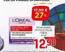 L'Oreal - Crema Giorno Revitalift Filler