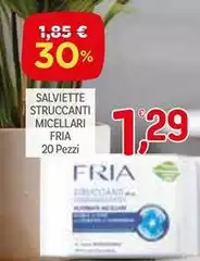 Fria - Salviette Struccanti Micellari