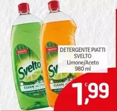 Svelto - Detergente Piatti