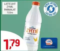 Parmalat - Latte UHT Zymil