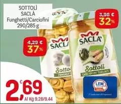 Saclà - Sottoli Saclà - Sottoli