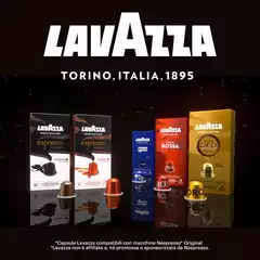 Capsule Lavazza compatibili con macchine Nespresso* Original Capsule Lavazza compatibili con macchine Nespresso* Original