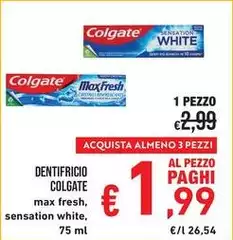 Colgate - Dentifricio
