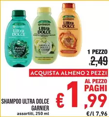 Garnier - Shampoo Ultra Dolce
