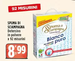 Spuma Di Sciampagna - Detersivo In Polvere