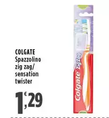 Colgate - Spazzolino Zig Zag
