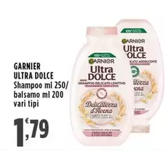 Garnier - Ultra Dolce Shampoo
