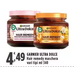 Garnier - Ultra Dolce Hair Remedy Maschera