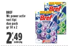 Bref - Wc Power Activ